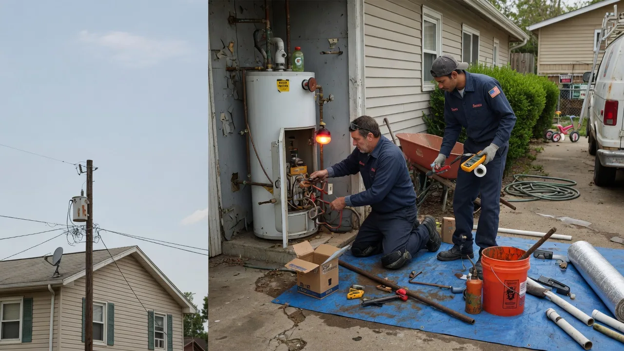 Leak Detection in Orma, WV near me